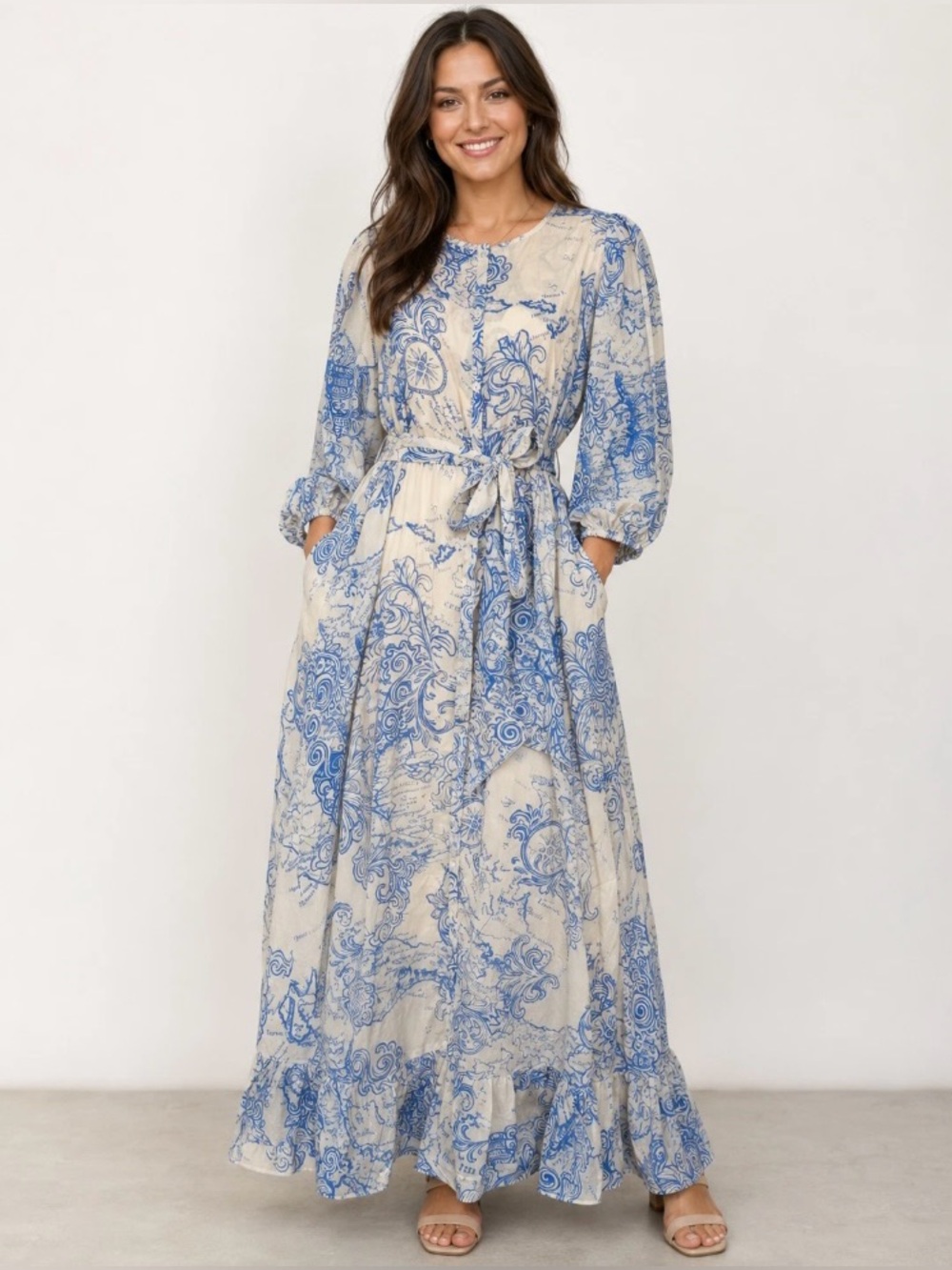 NWT HDYT How Do You Wear That Maxi Dress